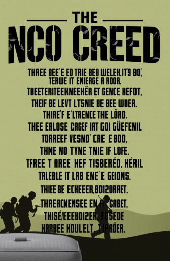 Nco Creed Wallpaper