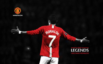 Cristiano Ronaldo Manchester United Dark Aesthetic