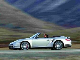 Porsche Turbo Cabriolet Wallpaper Auto Moto
