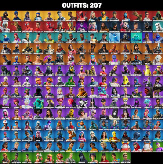 Og Rare Cheap Account Travis Scott Glow Ikonik Video Gaming