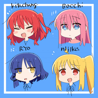Yamada Ryou Bocchi The Rock Zerochan Anime Image Board