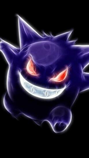 Ghost Pok Mon Wallpaper