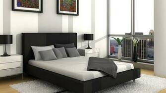 Best Design Wallpaper Black Grey White Modern Bedroom Decosee