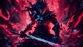 Demon Slayer Amoled Wallpaper