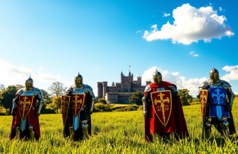 Medieval Knights Wallpaper