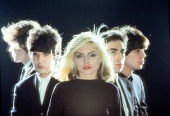 Blondie Wallpaper
