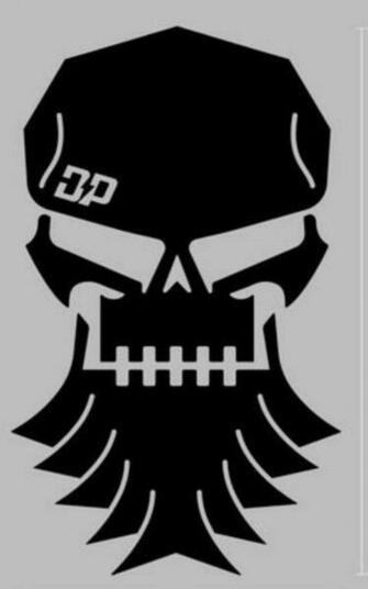 Diesel Sellerz Power Skull Decal Brothers Dp