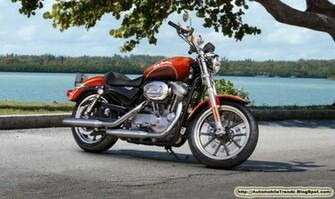 Automobile Trendz Harley Davidson Sportster Superlow Wallpaper