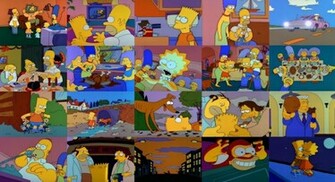 Bart Vs Thanksgiving Wallpaper Desktop