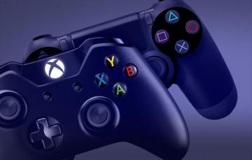 Wallpaper Ps4 Microsoft Xbox One Sony Dualshock Wireless