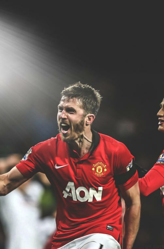 Football Edits On Michael Carrick Mufc iPhone
