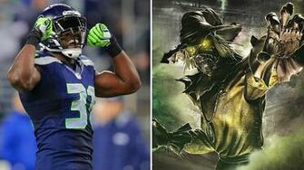 Comic Relief Seahawks Legion Of Boom Compared To Doom