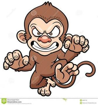 Animated Monkey Wallpaper