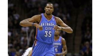 Kevin Durant And Russell Westbrook Wallpaper