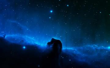 Nebula Clouds Space iPad Wallpaper