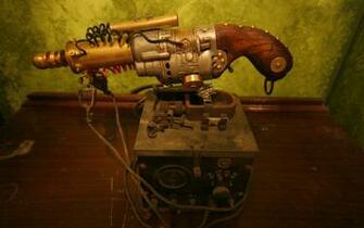 Steampunk Wallpaper
