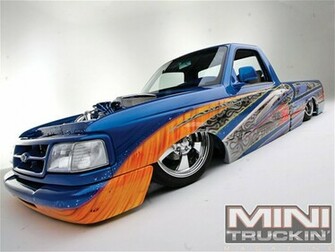Mini Truckin Desktop Wallpaper August