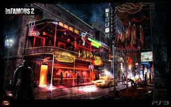 Wallpaper From Infamous Gamepressure