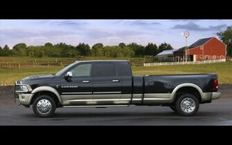 Dodge Ram Trucks Farm Wallpaper