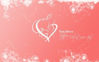 Apple February Valentines Day HD Wallpaper Theme Bin