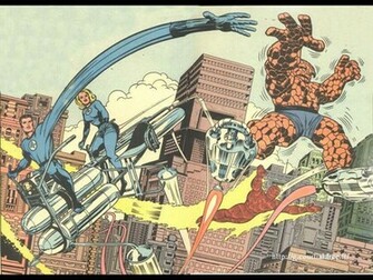 My Wallpaper Comics Jack Kirby Fantastic Four