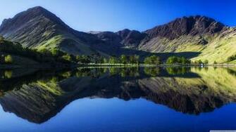 Buttermere Lake District England 4k HD Desktop Wallpaper For