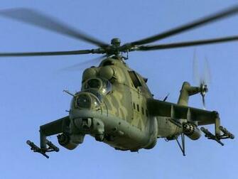 Helicopter Wallpaper Mi Hind Desktop