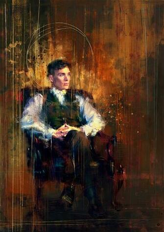 Thomas Shelby By Wisesnailart