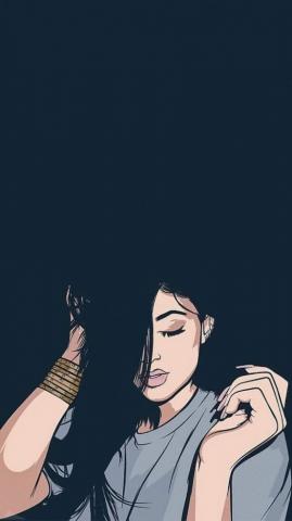 Art Wallpaper iPhone HD Wallpapertip