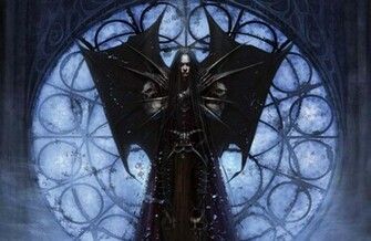 Wallpaper Necromancer