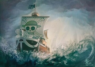One Piece Anime HD Wallpaper Design Hey Creative