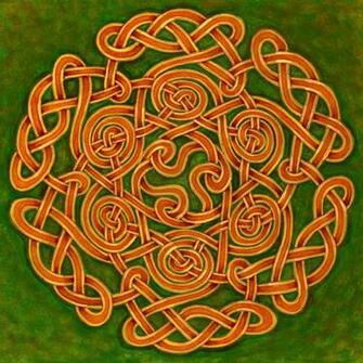 Celtic Knots By Mossy Tree