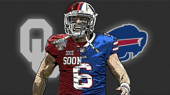 Baker Mayfield Bills Wallpaper Concepts Chris Creamer