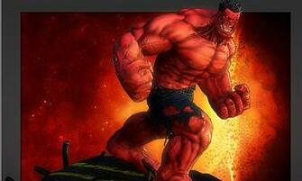 Red Hulk Wallpaper
