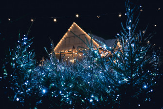 Beautiful Christmas Lights Wallpaper