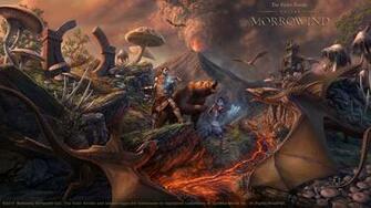 Eso Morrowind Concept Artist Q Amp A And Wallpaper Elder
