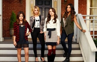 Pretty Little Liars Desktop Wallpaper