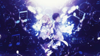 Shigatsu Wa Kimi No Uso Background Animes Manga