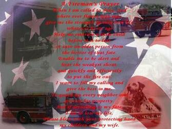 Firefighter Prayer Wallpaper The Firemen S