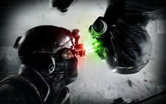 Splinter Cell Conviction Mercs Vs Spies Wallpaper Pc Game