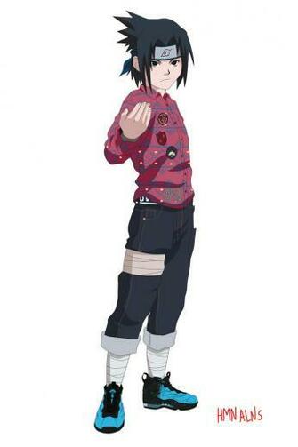 Naruto Gets The Rocksmith Treatment Via Human Aliens Hypebeast