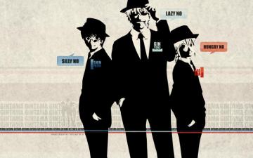 Gintama Wallpaper Not Mafia Minitokyo