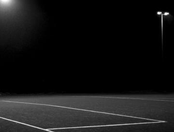Sports Football Field Night Light Goal 1080p Wallpaper Athlete Ally