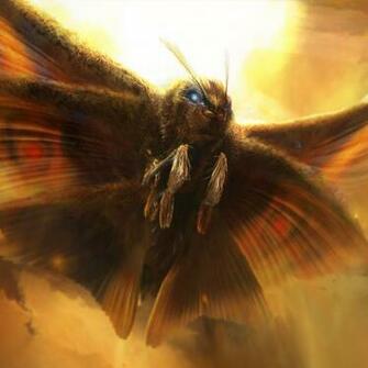 Godzilla Mothra Protector Of Earth Fabuloussavers Wallpaper