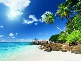 Paradise Beach Phone Wallpaper By Lilkid6