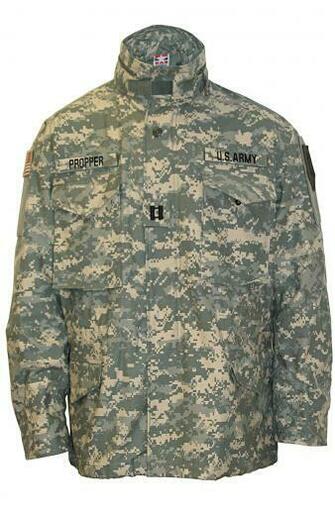 Acu Digital Camo M Field Jacket