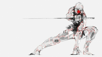 Metal Gear Wallpaper Solid Raiden