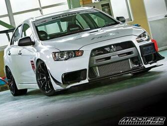 Mitsubishi Lancer Evo X