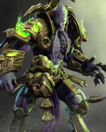 Archimonde Kil Jaeden Vs Ka Bandha Nagash Battles Comic Vine