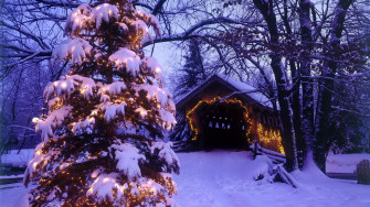 Christmas Macbook Air Wallpaper Allmacwallpaper